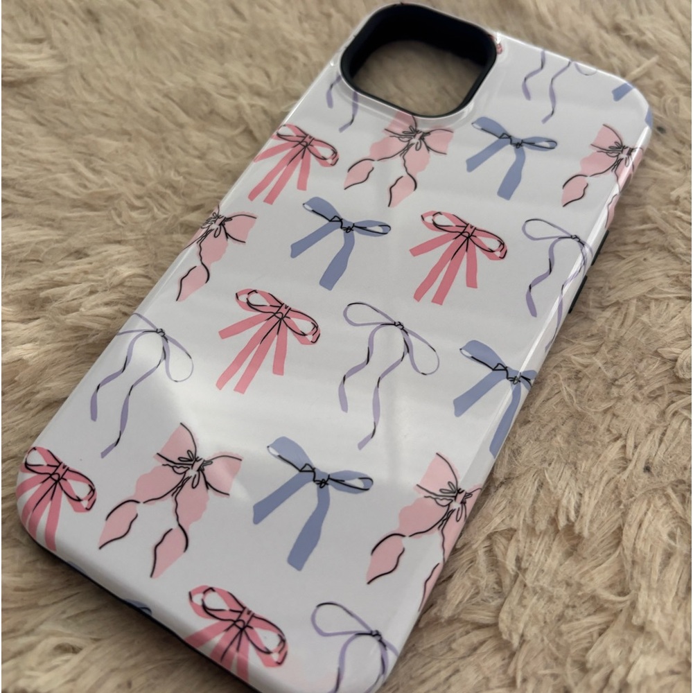 Casely Coquette/Bows case iPhone 15 Plus MagSafe